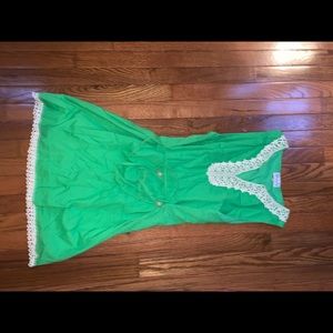 Green sundress